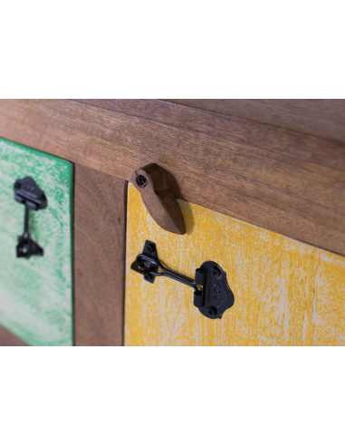 Aparador cajones color