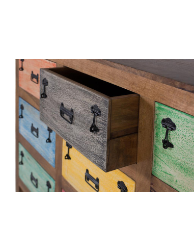 Aparador cajones color