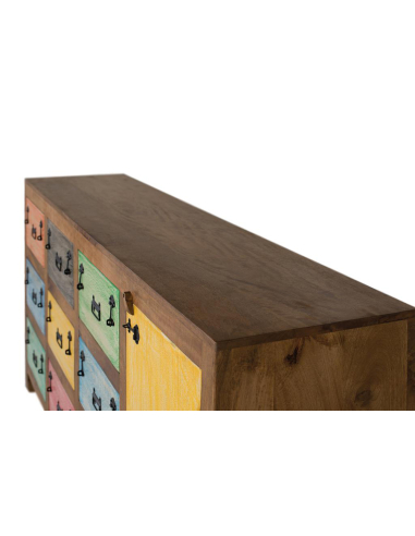 Aparador cajones color