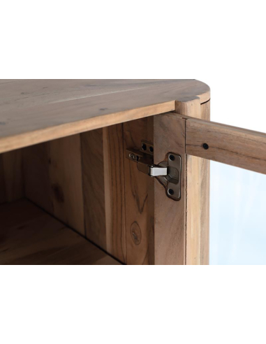 Aparador Hirohito curvo 4 puertas con...