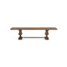 Banco madera mango rectangular clásico | Kasas Decoración