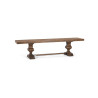 Banco madera mango rectangular clásico | Kasas Decoración