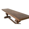 Banco madera mango rectangular clásico | Kasas Decoración