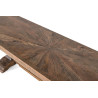 Banco madera mango rectangular clásico | Kasas Decoración