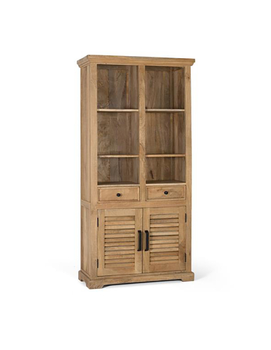 Librería Jimmu madera mango 2 cajones...