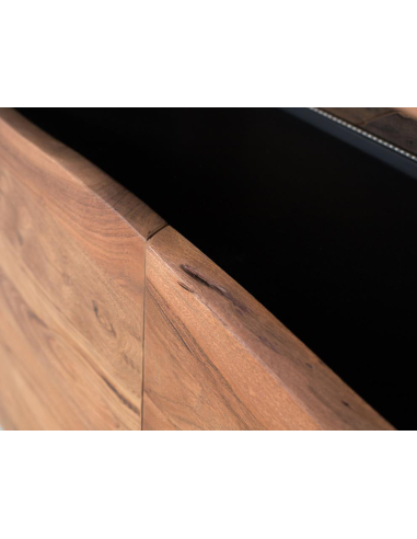 Aparador alto con luz 4 puertas