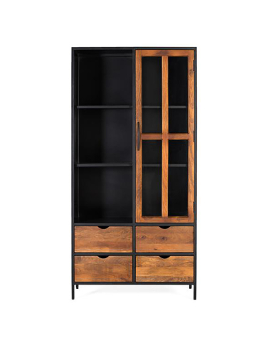 Vitrina industrial Meiji 1 puerta 4...