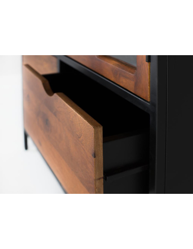 Vitrina industrial Meiji 1 puerta 4...