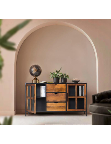 Aparador industrial Meiji 2 puertas 3...