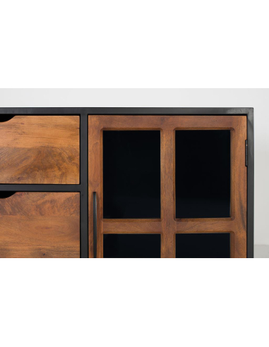 Aparador industrial Meiji 2 puertas 3...