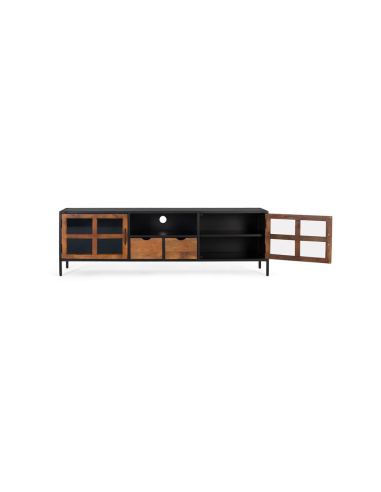Mueble TV industrial Meiji 2 puertas...