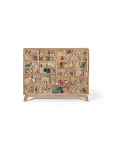 Cómoda Loira animales 14... 2