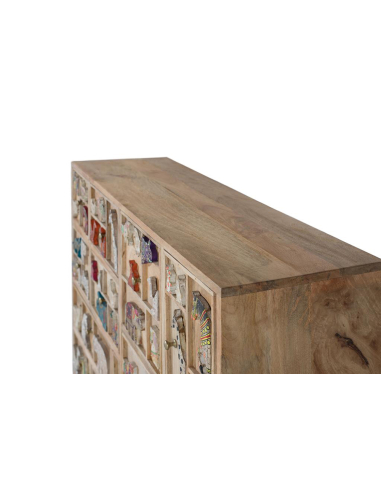 Cómoda Loira animales 14 divisiones