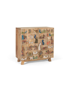 Cómoda Loira animales