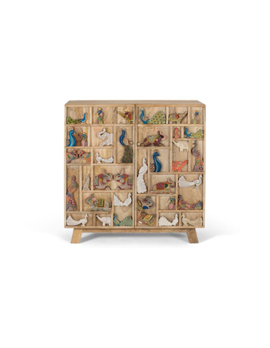 Cómoda Loira animales