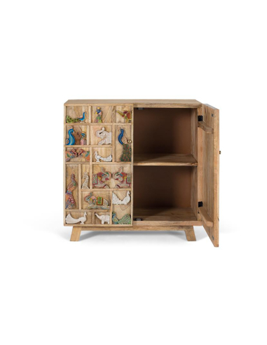 Cómoda Loira animales