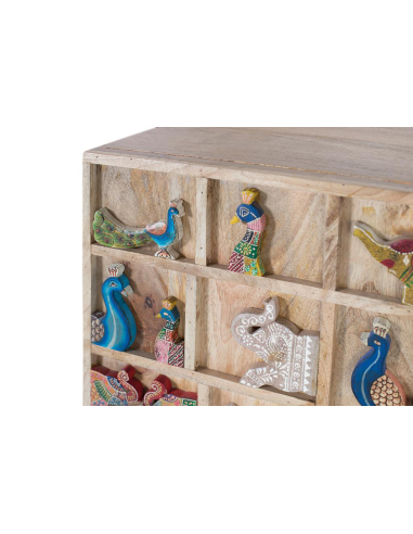 Cómoda Loira animales