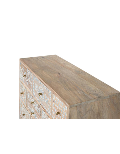 Cómoda 10 cajones pintados