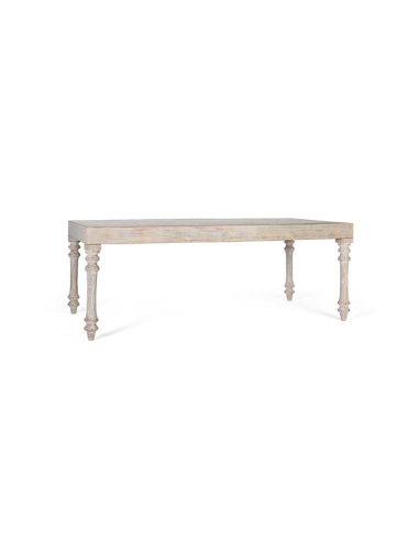Mesa de comedor blanco decape
