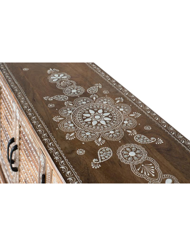 Aparador Oriental pintado a mano