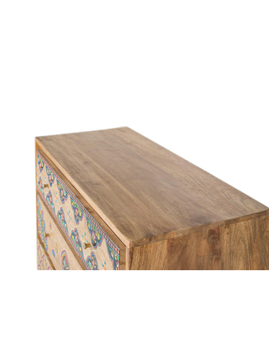 Cómoda Ebro pintada a mano