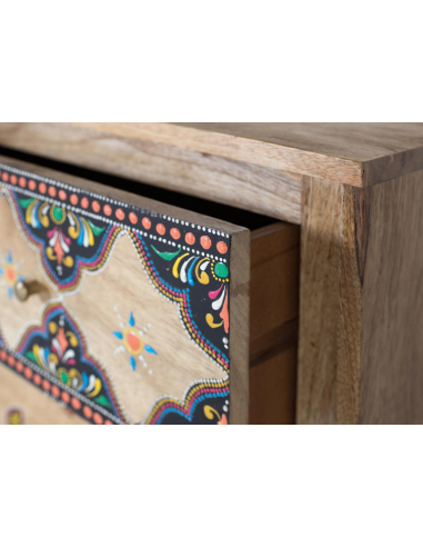 Cómoda Ebro pintada a mano