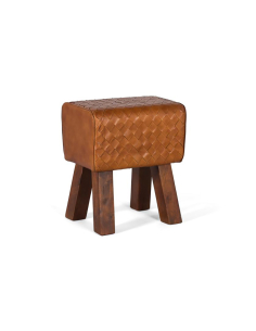 Taburete rectangular chico...