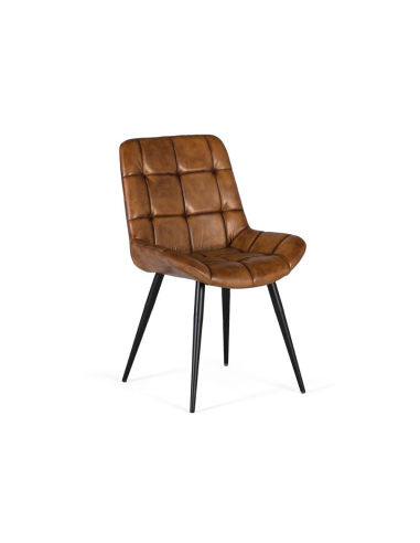 Silla de comedor capitoné
