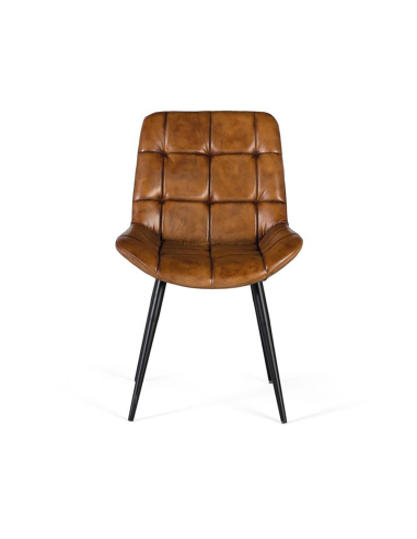 Silla de comedor capitoné