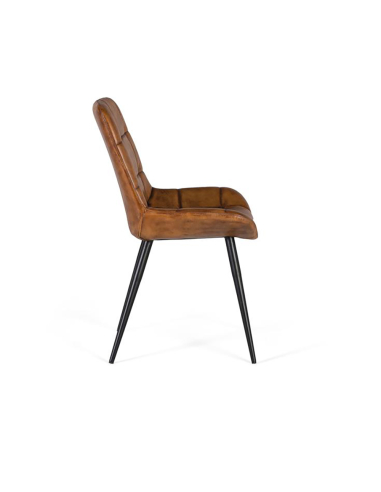 Silla de comedor capitoné