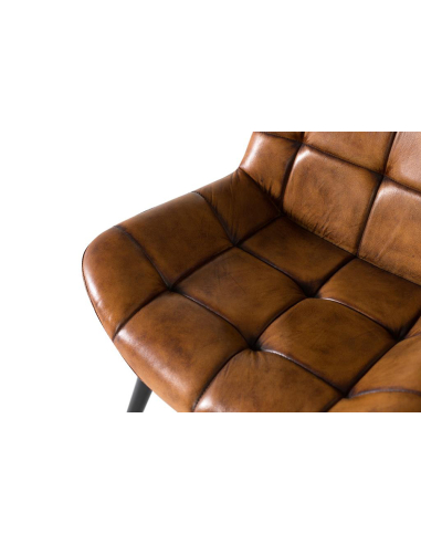 Silla de comedor capitoné