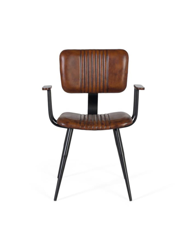 Set de 2 sillas vintage con brazos