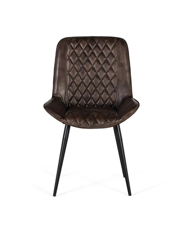 Silla comedor rombos