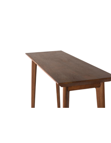 Consola recibidor rectangular madera