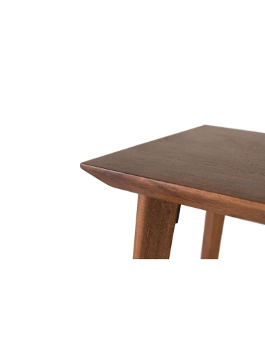 Consola recibidor rectangular madera