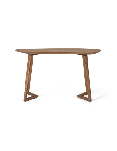 Escritorio acacia maciza irregular