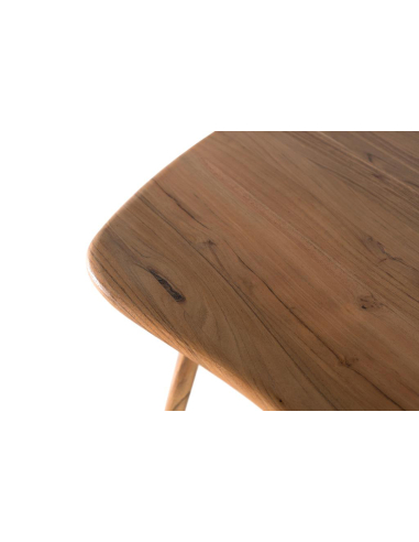 Escritorio acacia maciza irregular