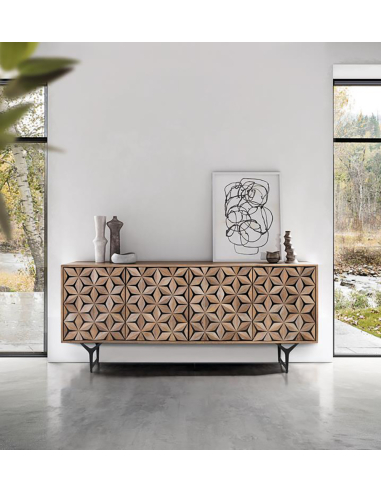 Aparador de mango Akihito geométricas