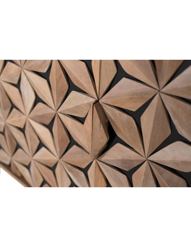 Aparador de mango Akihito geométricas