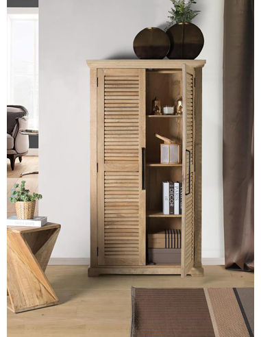 Armario Jimmu rustico 2 puertas