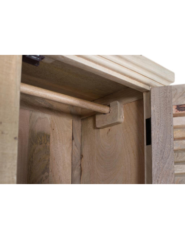 Armario Jimmu rustico 2 puertas