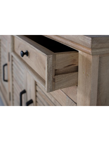 Aparador Jimmu rustico 3 puertas