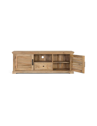 Mueble de tv Jimmu rustico 2 puertas
