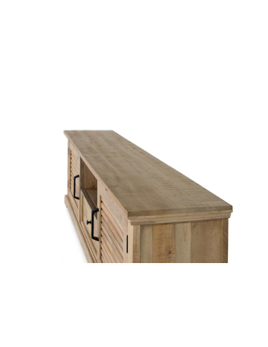 Mueble de tv Jimmu rustico 2 puertas