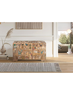 Baúl Loira animales calados... 2