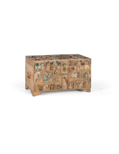 Baúl Loira animales calados...