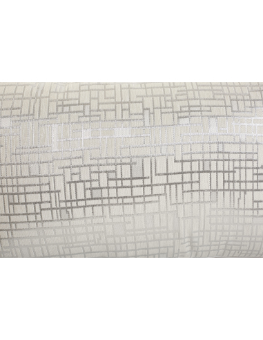 Set 2 cojines abstractos blanco y...