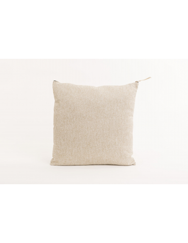 Set 2 cojines abstractos beige