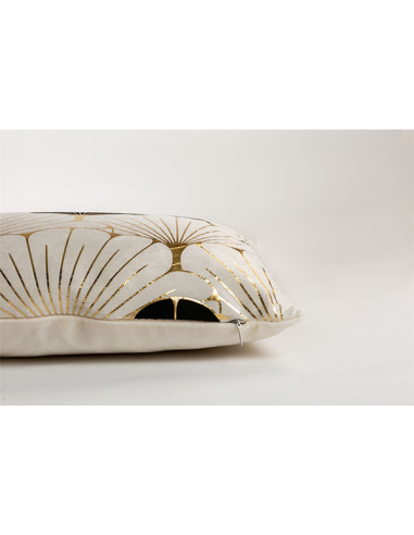 Set 2 cojines abstractos dec hojas...