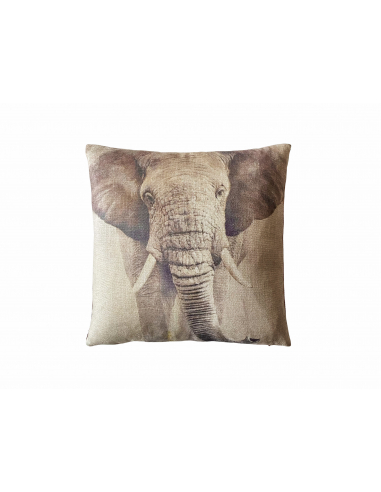 Set 2 cojines estampado elefante... Set 2 cojines estampado elefante...